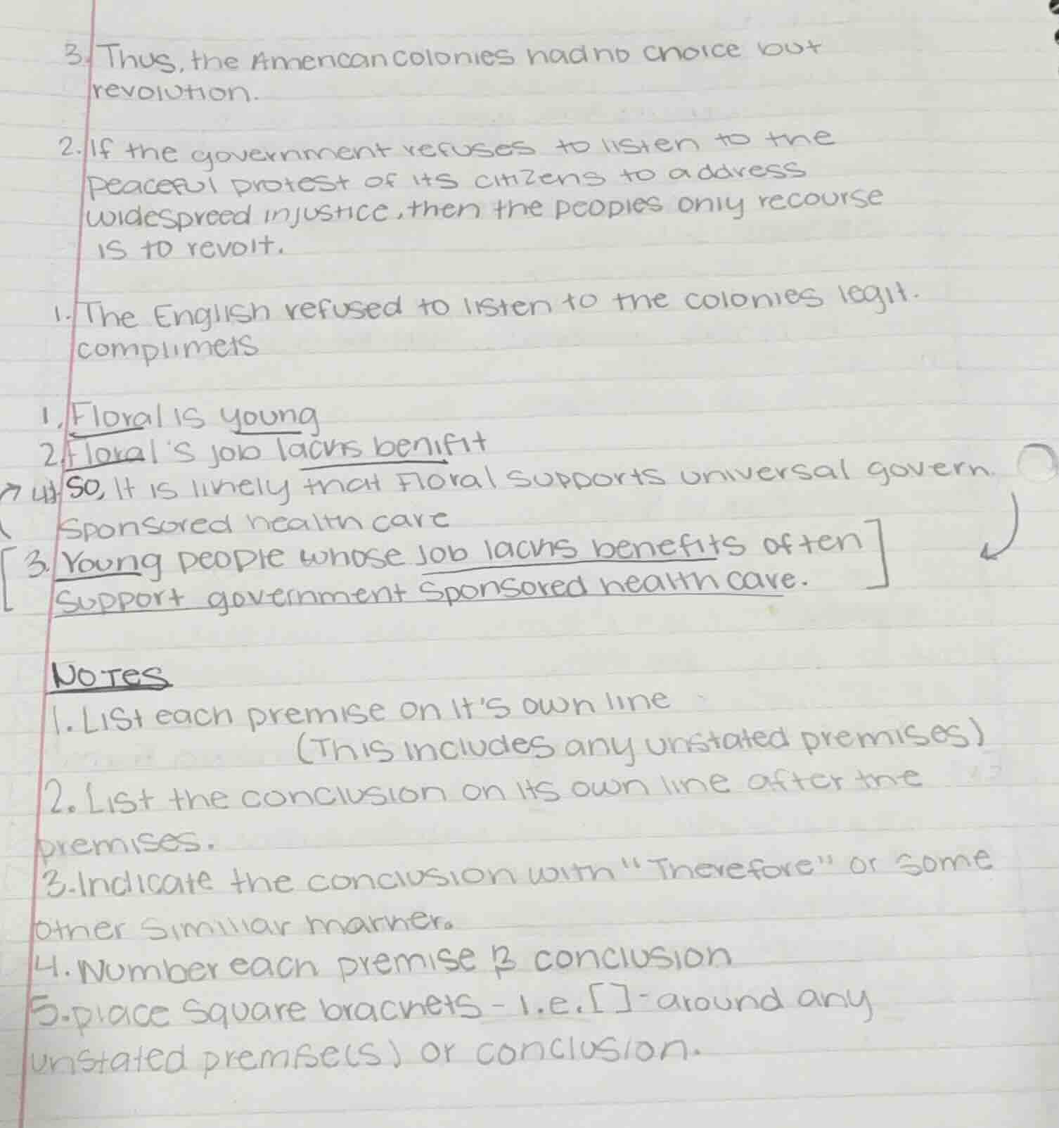 3. thus, the american colonies had no choice but revolution. 2. if the …