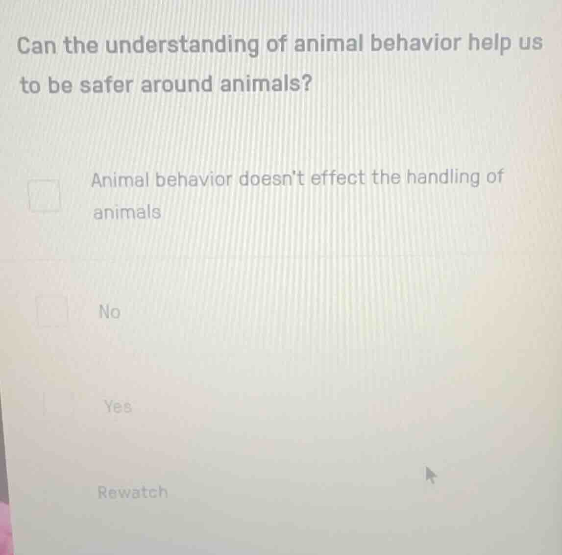 can the understanding of animal behavior help us to be safer around ani…