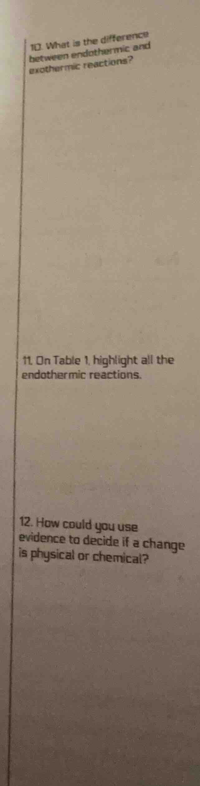 10. what is the difference between endothermic and exothermic reactions…