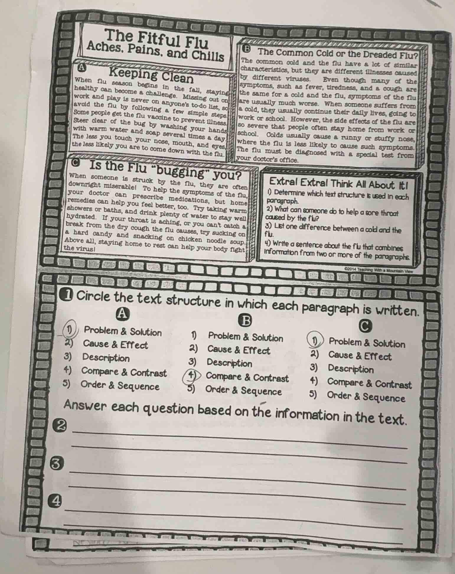 the fitful flu aches, pains, and chills a keeping clean when flu season…