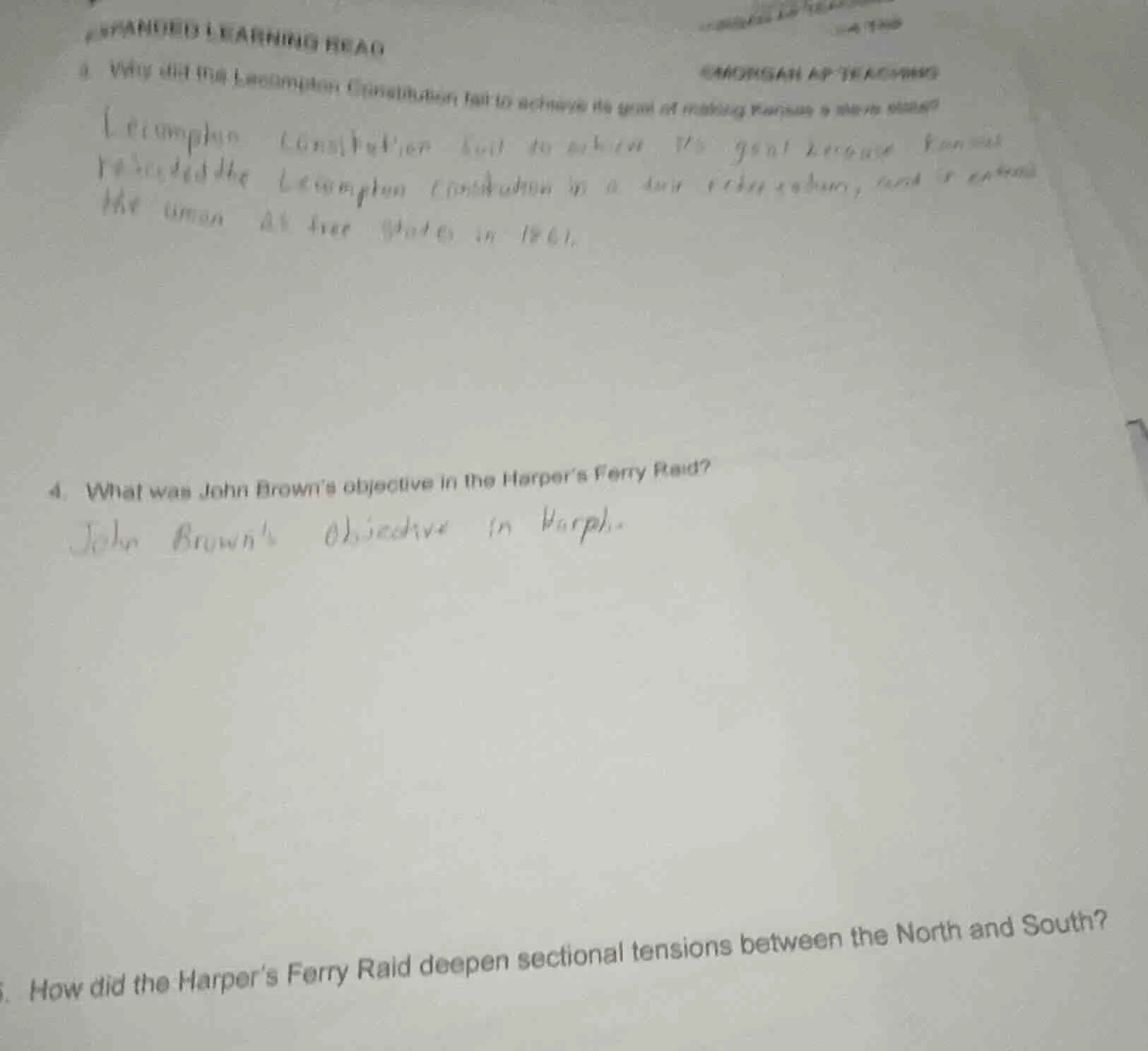 expanded learning read 3 why did the lecompton constitution fail to ach…