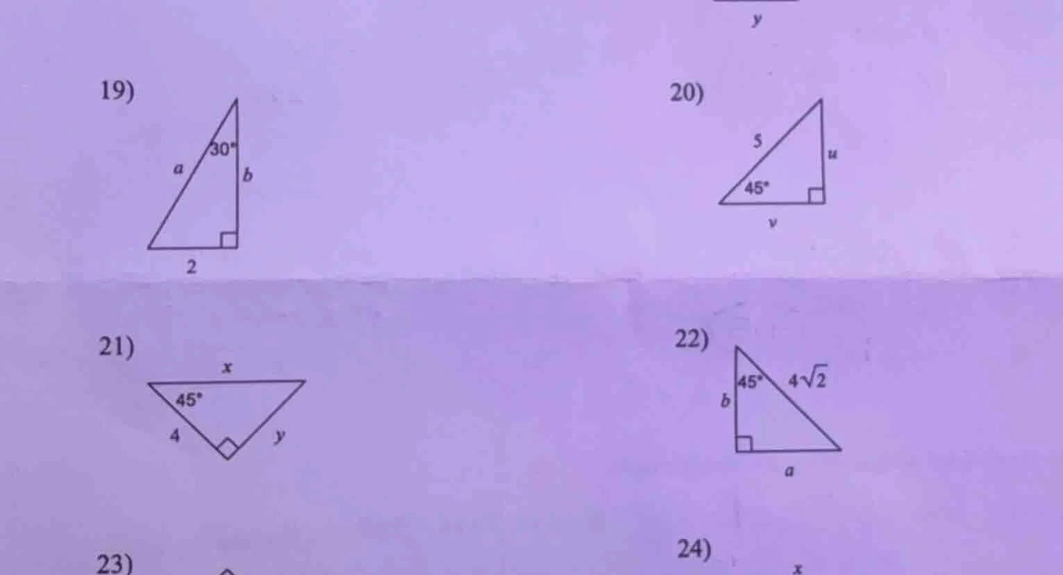 19) 20) 21) 22) 23) 24)