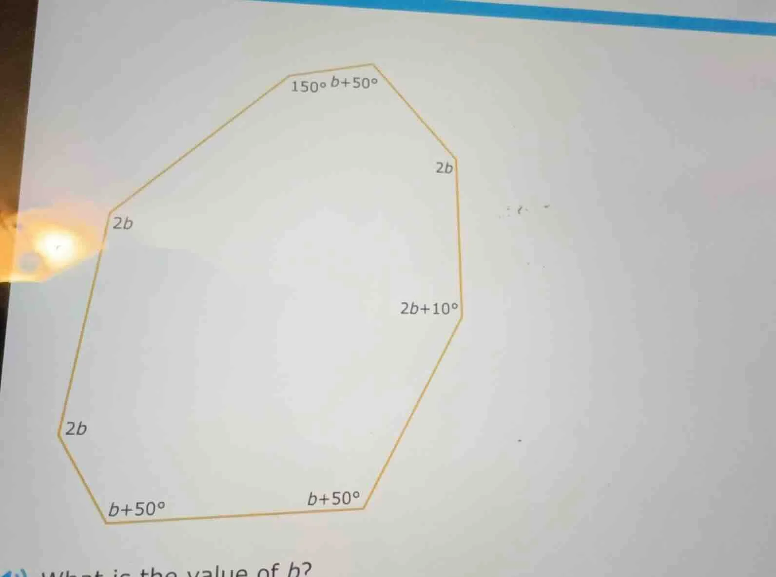 what is the value of b?