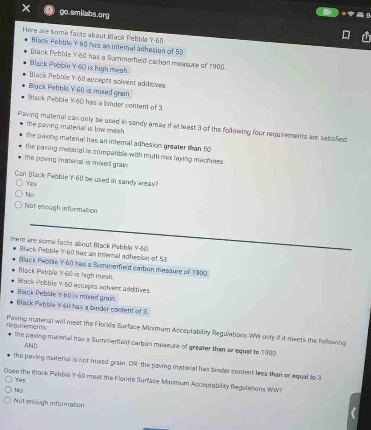 here are some facts about black pebble y-60: - black pebble y-60 has an…