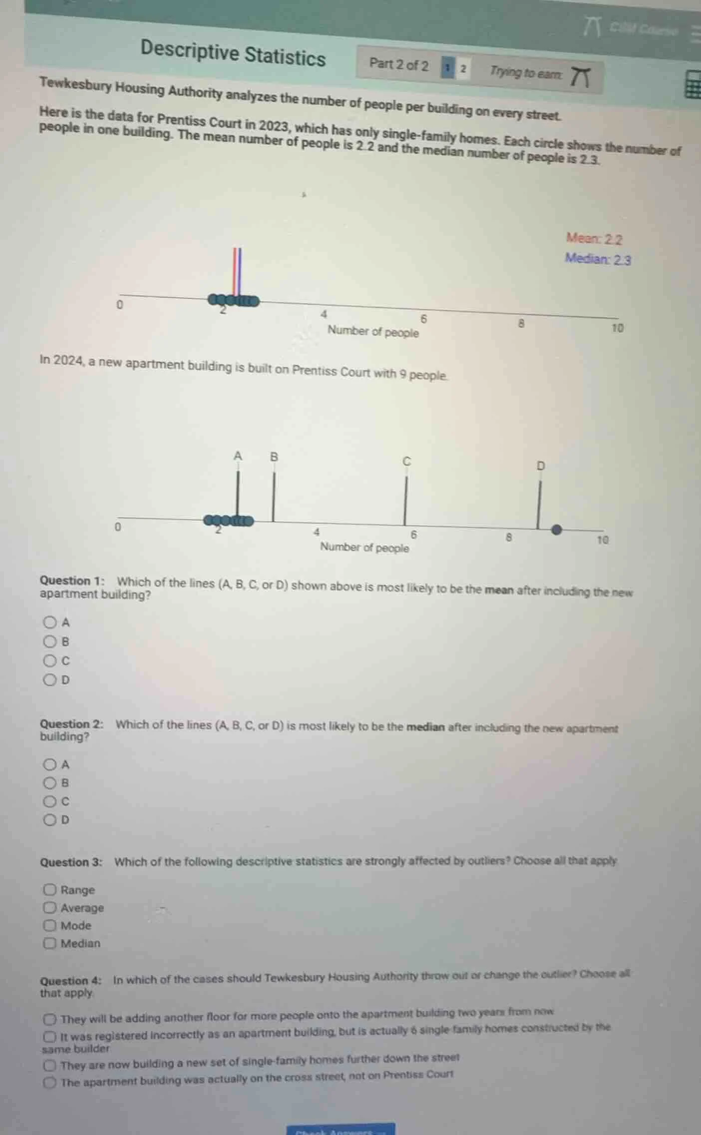 descriptive statistics part 2 of 2 1 2 trying to earn tewkesbury housin…