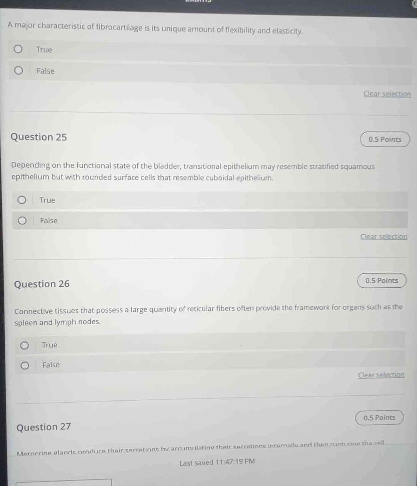 a major characteristic of fibrocartilage is its unique amount of flexib…