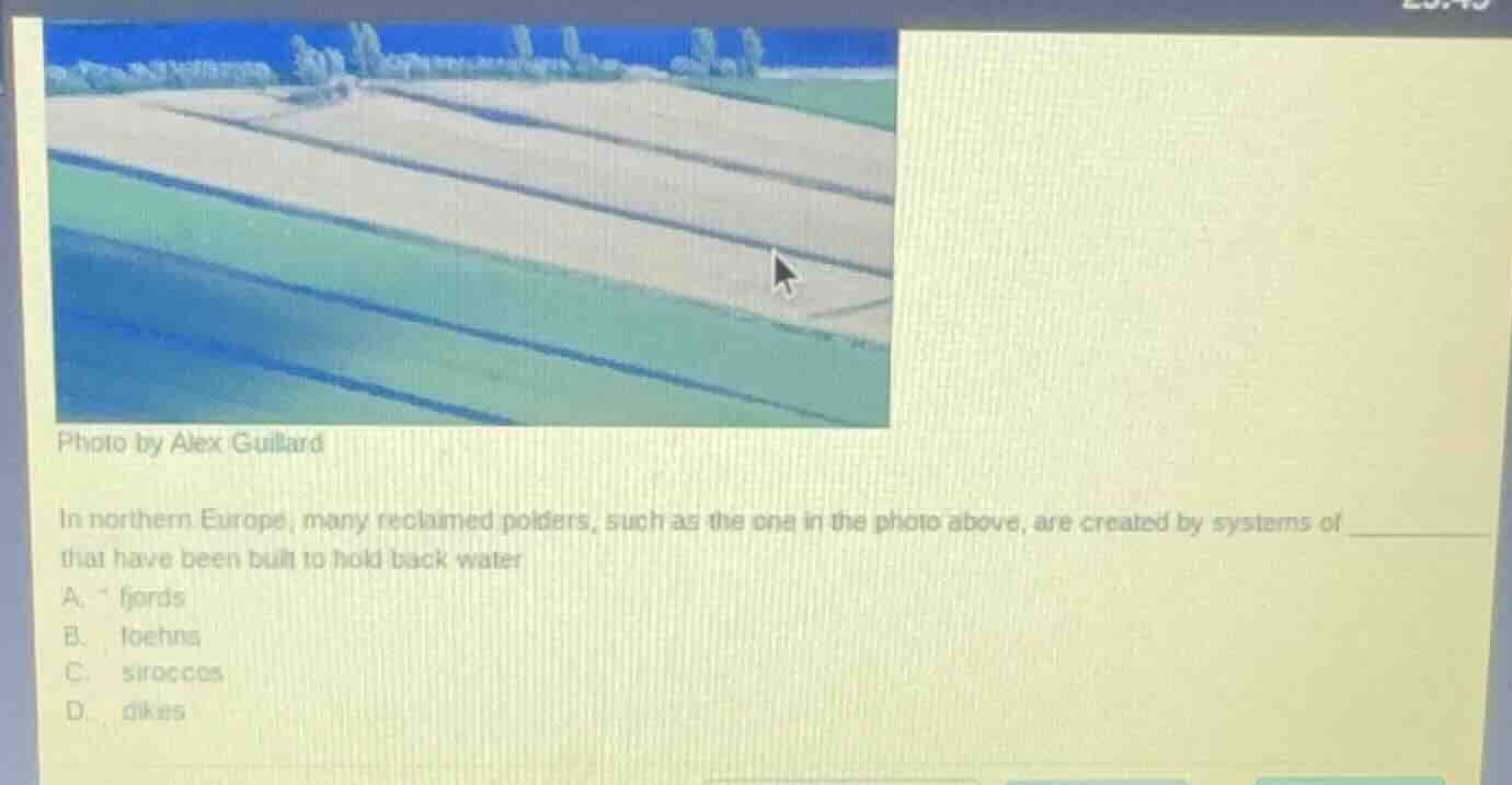 photo by alex guillard in northern europe, many reclaimed polders, such…