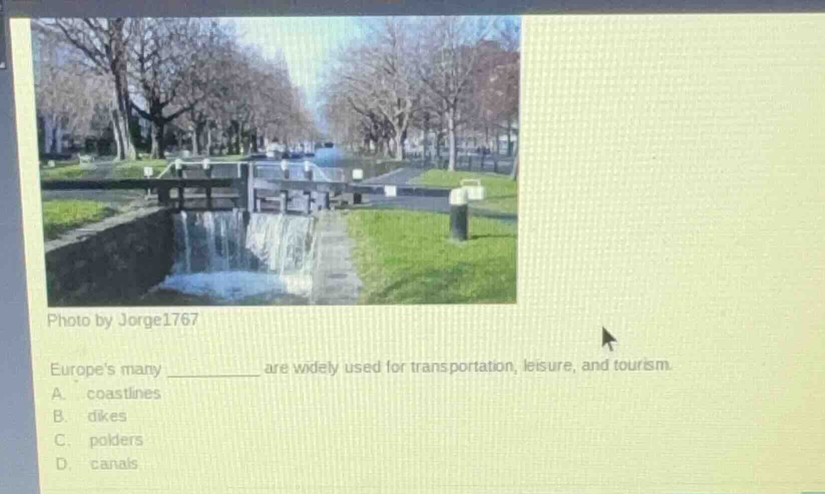 photo by jorge1767 europes many _______ are widely used for transportat…