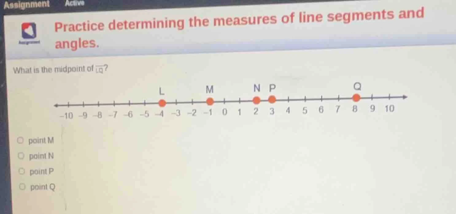 practice determining the measures of line segments and angles. what is …