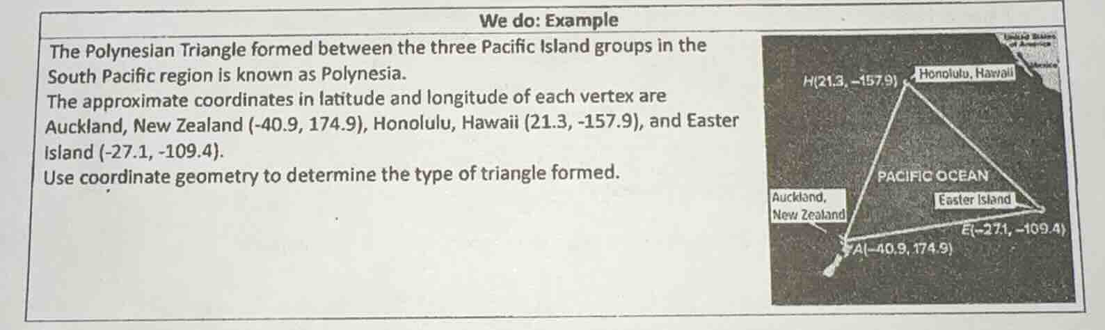 we do: example the polynesian triangle formed between the three pacific…