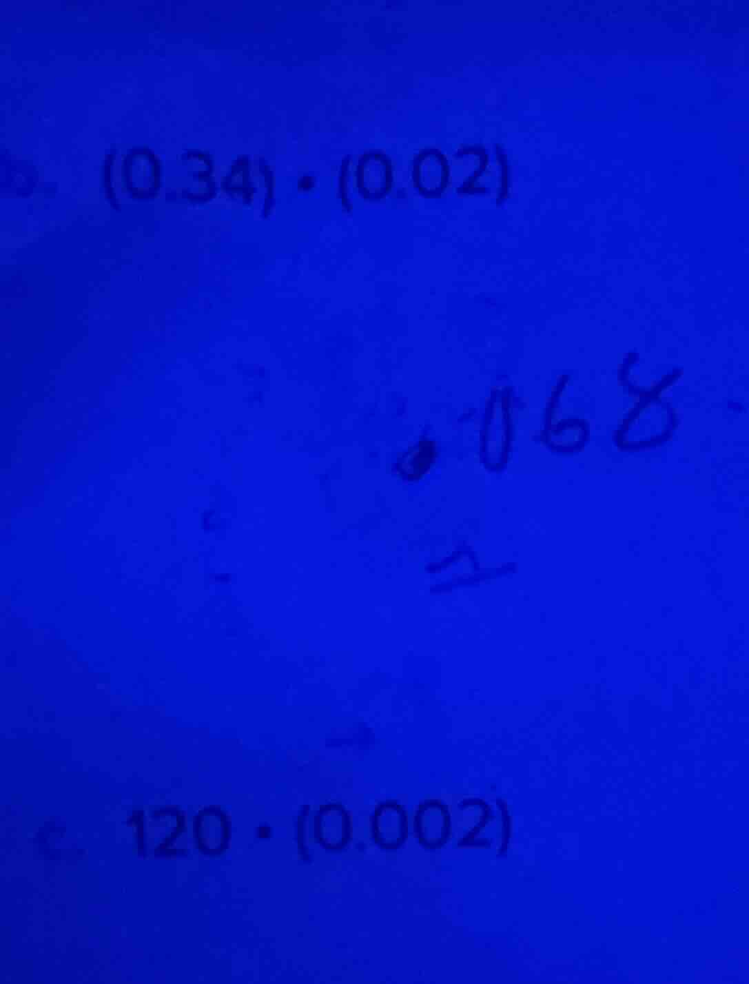 (0.34)·(0.02) 120·(0.002)