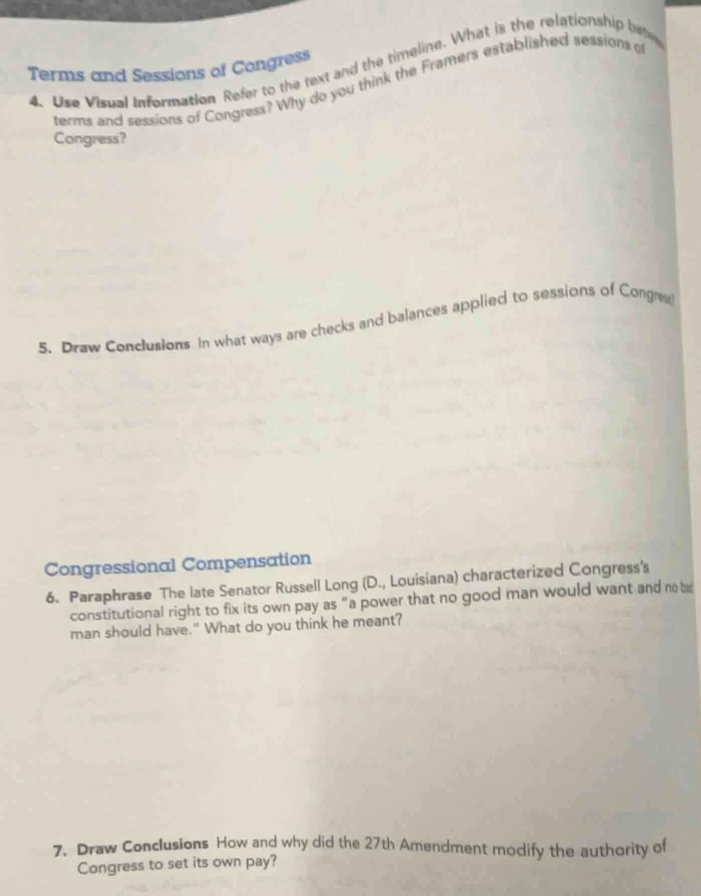 terms and sessions of congress 4. use visual information refer to the t…