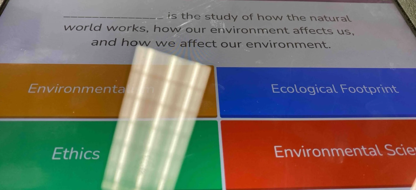 ________________ is the study of how the natural world works, how our e…