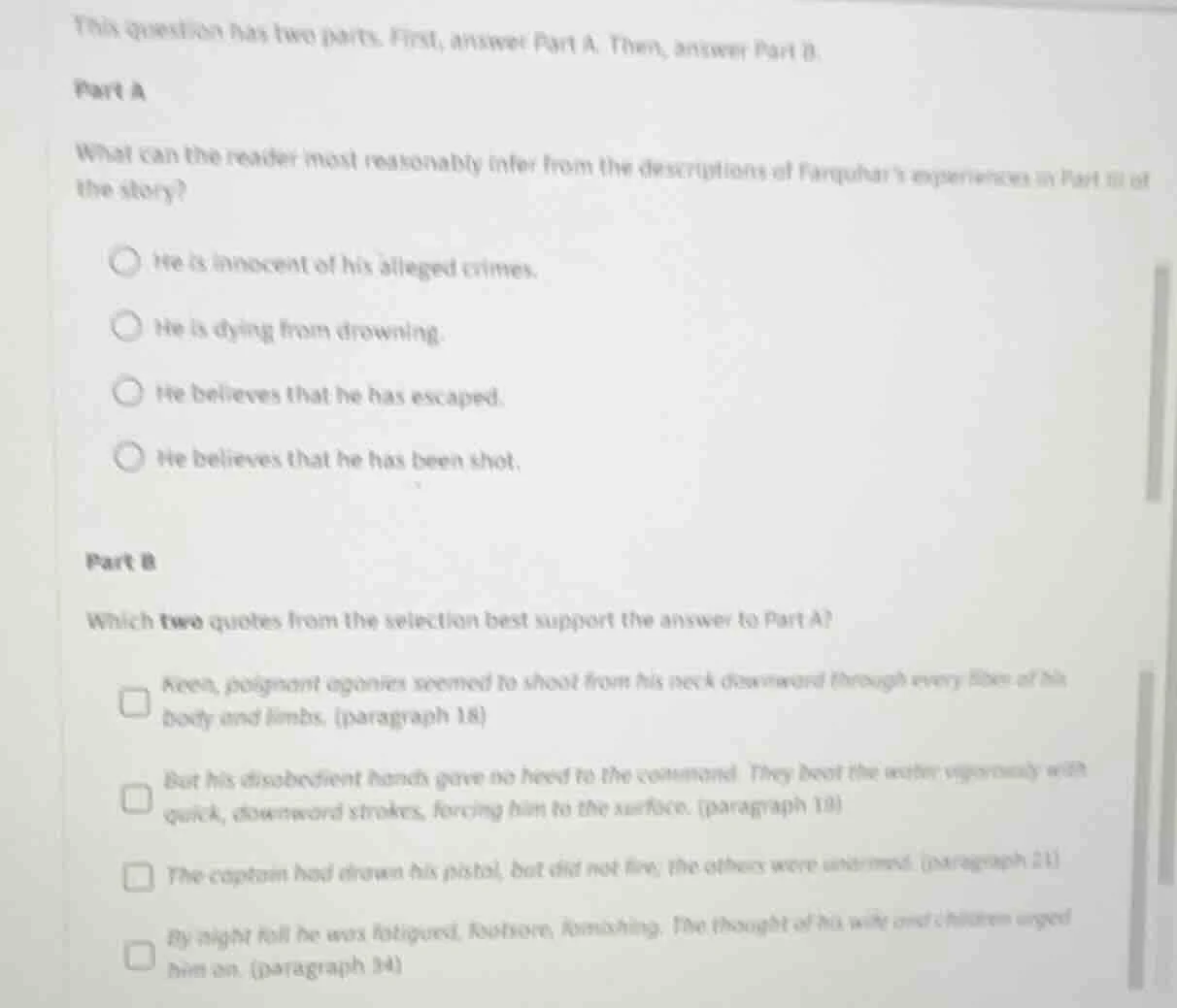 this question has two parts. first, answer part a. then, answer part b.…