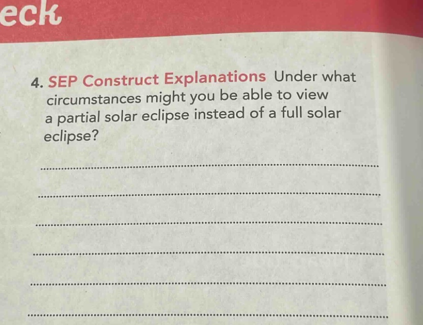 4. sep construct explanations under what circumstances might you be abl…
