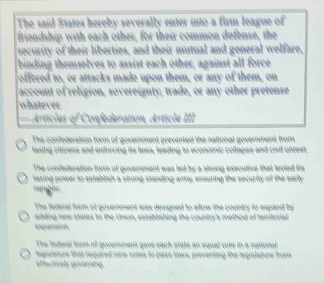 the said states hereby severally enter into a firm league of friendship…