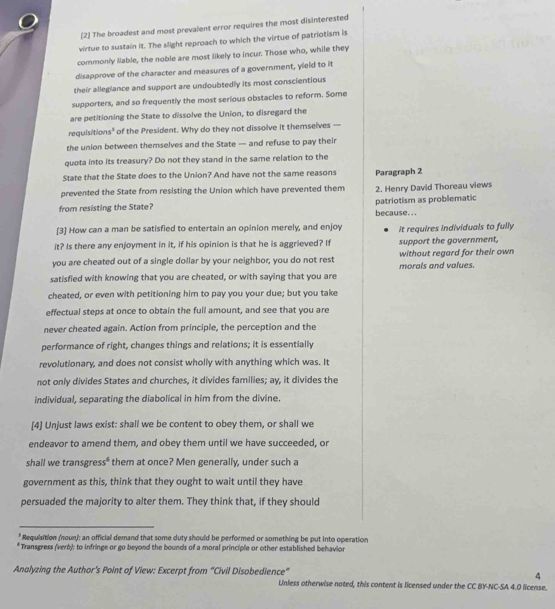 2 the broadest and most prevalent error requires the most disinterested…