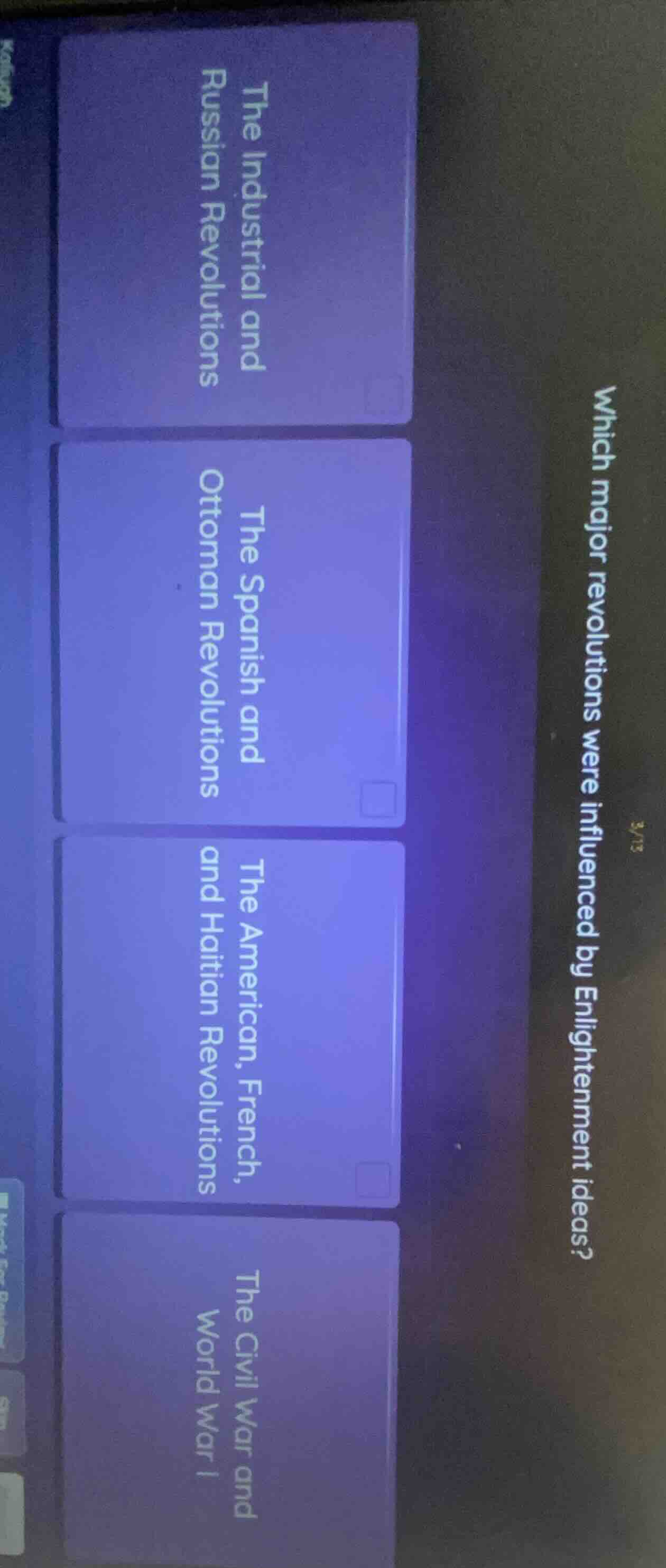 which major revolutions were influenced by enlightenment ideas? the ind…