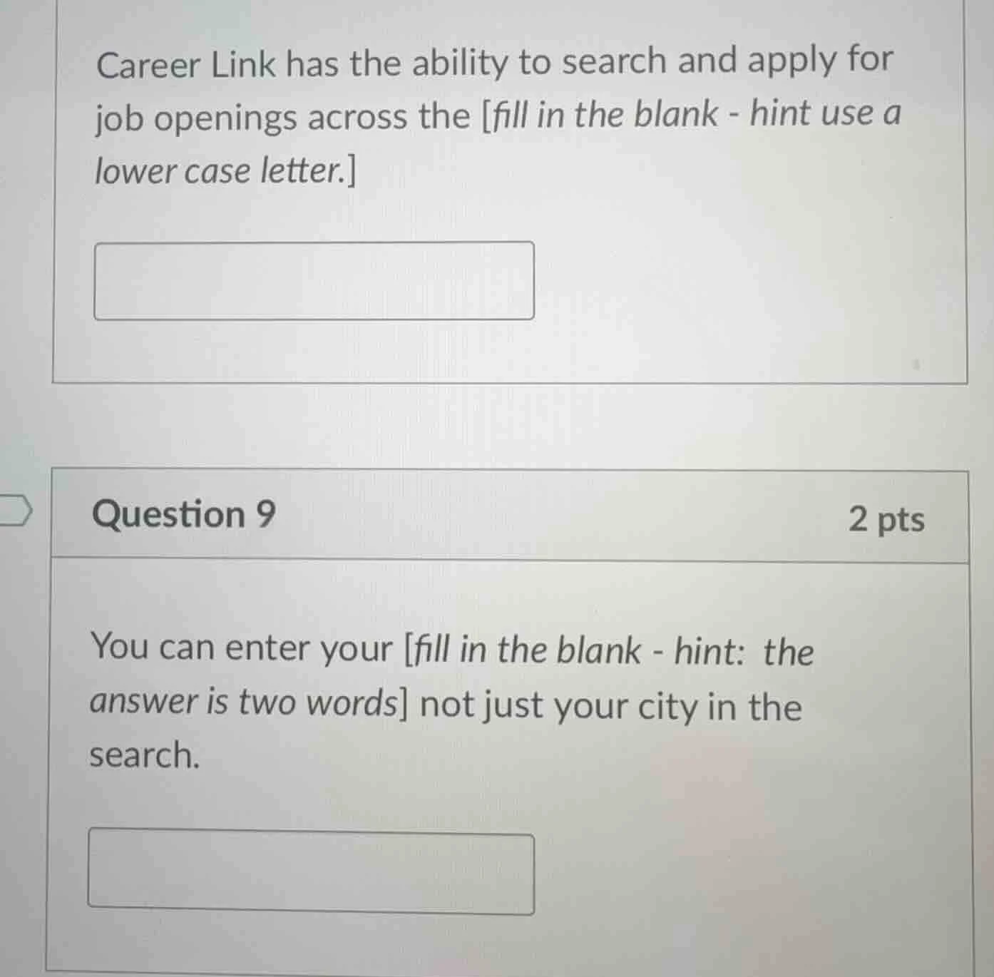 career link has the ability to search and apply for job openings across…
