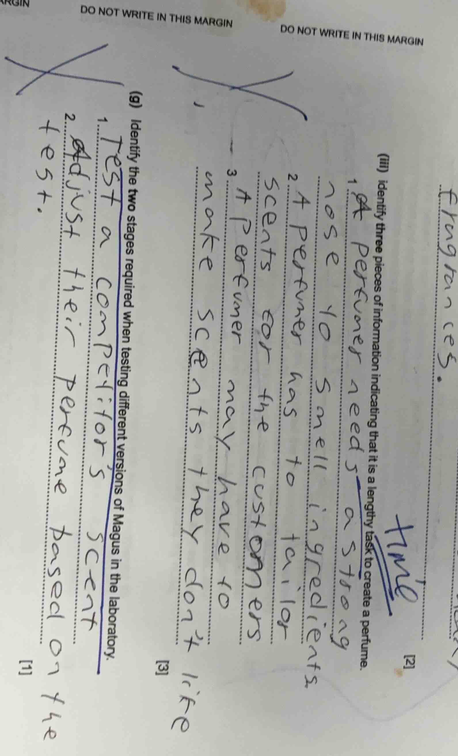 (a) identify the two stages required when testing different versions of…