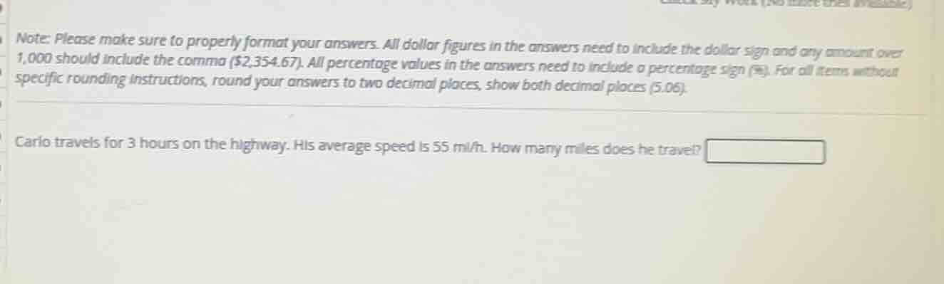 note: please make sure to properly format your answers. all dollar figu…