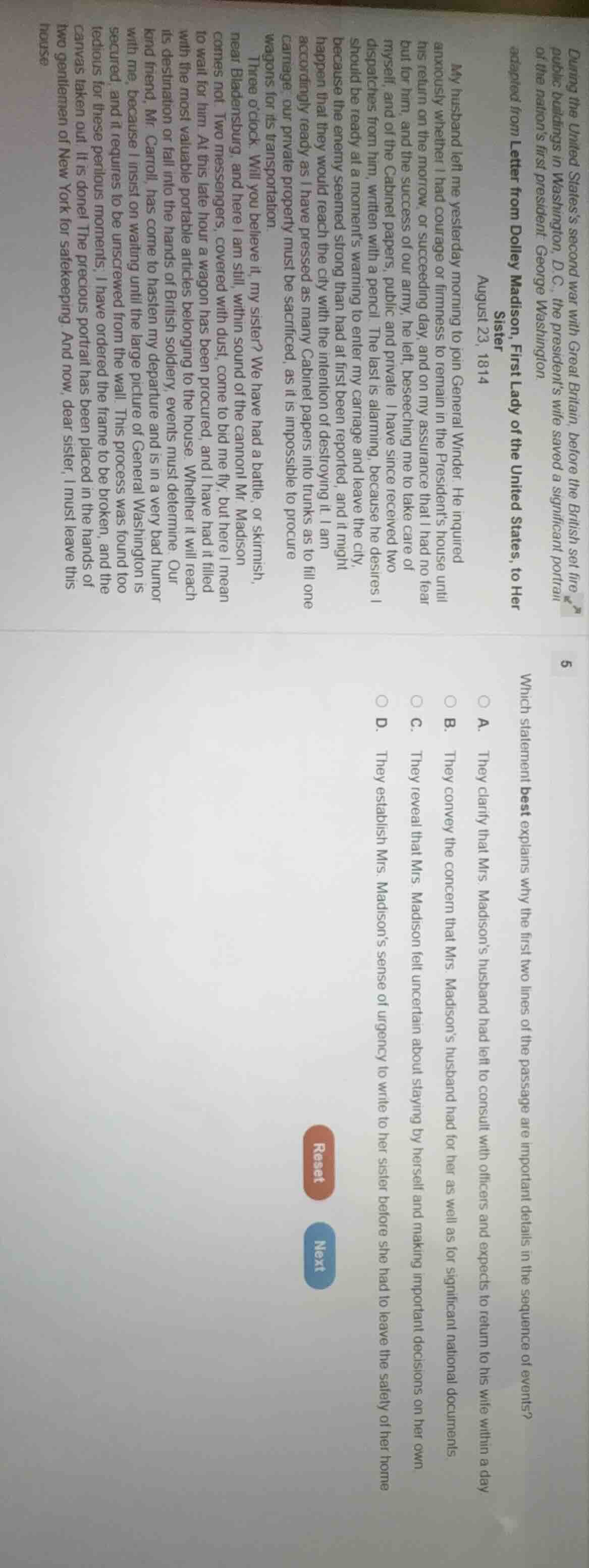 during the united states’s second war with great britain, before the br…