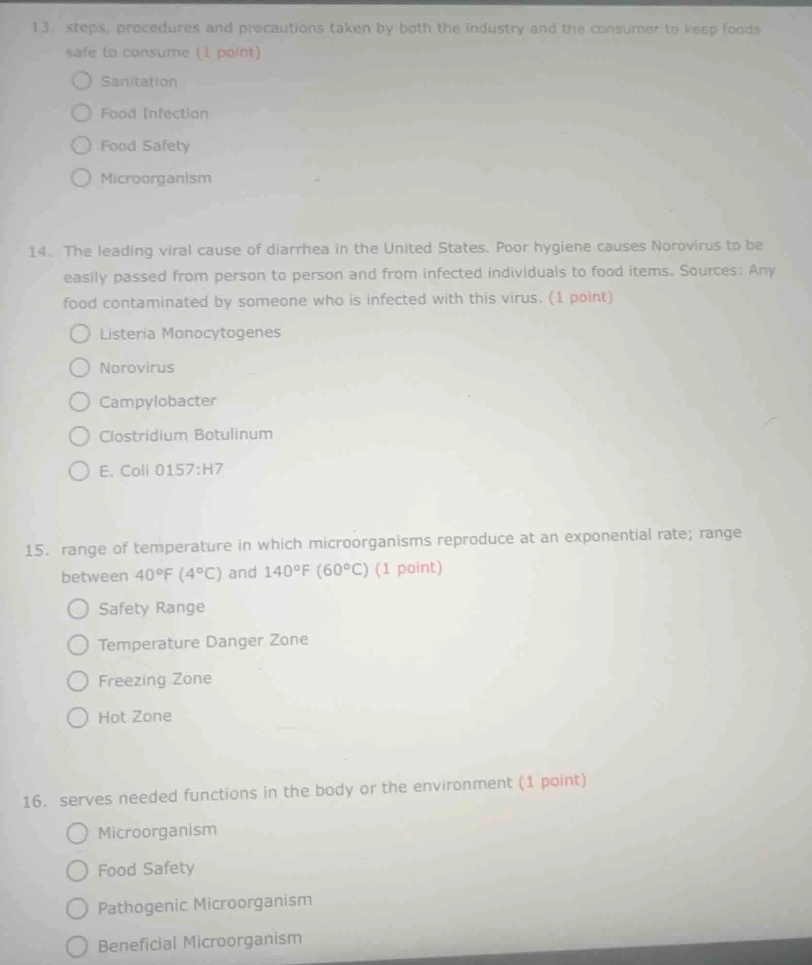 13. steps, procedures and precautions taken by both the industry and th…