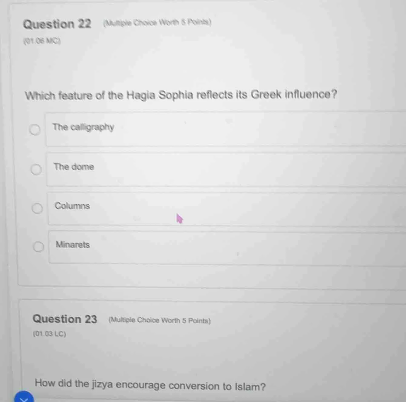 question 22 (multiple choice worth 5 points) (01.06 mc) which feature o…