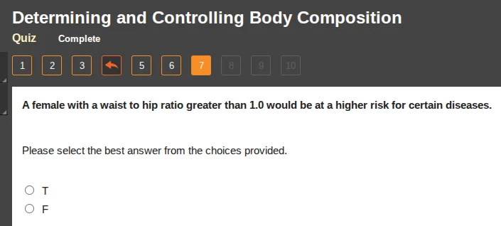 determining and controlling body composition quiz complete 1 2 3 5 6 7 …