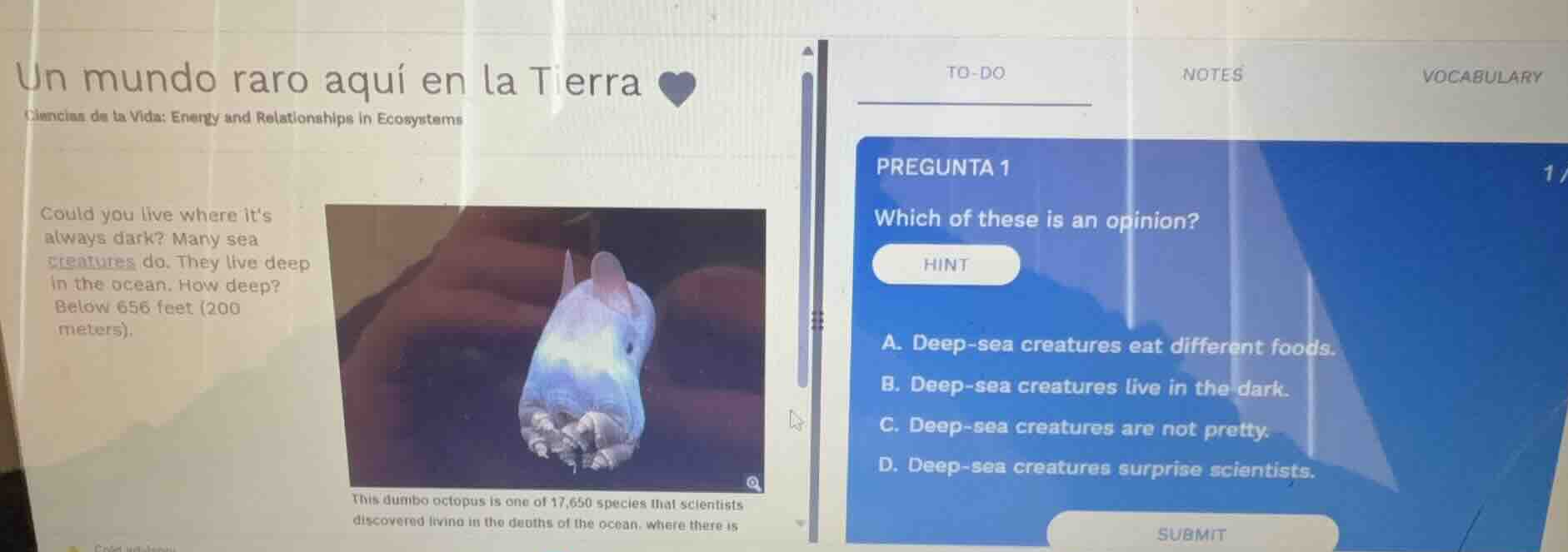 un mundo raro aquí en la tierra ciencias de la vida: energy and relatio…