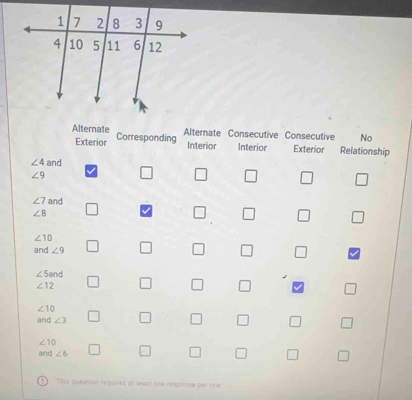 1 7 2 8 3 9 4 10 5 11 6 12 alternate exterior corresponding alternate i…