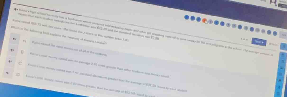 kaira’s high school recently had a fundraiser where students sold wrapp…