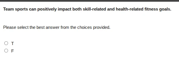 team sports can positively impact both skill - related and health - rel…