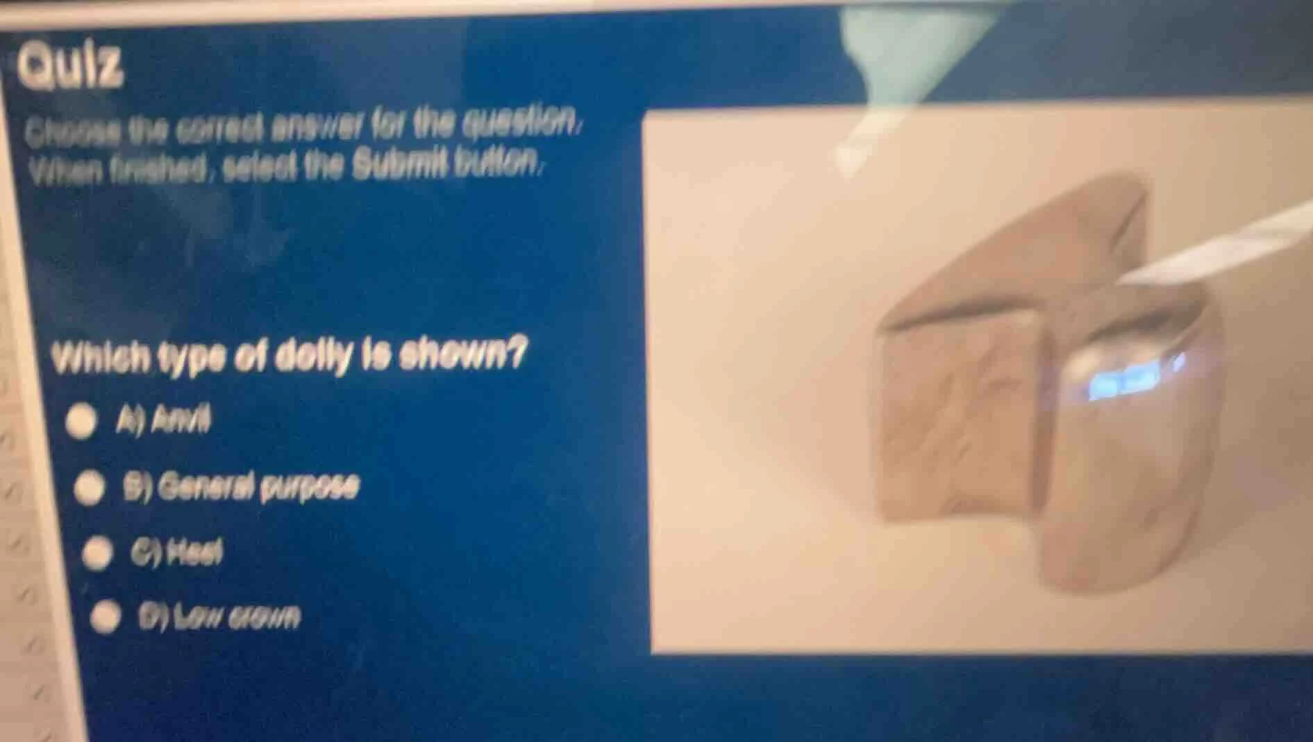 quiz choose the correct answer for the question. when finished, select …