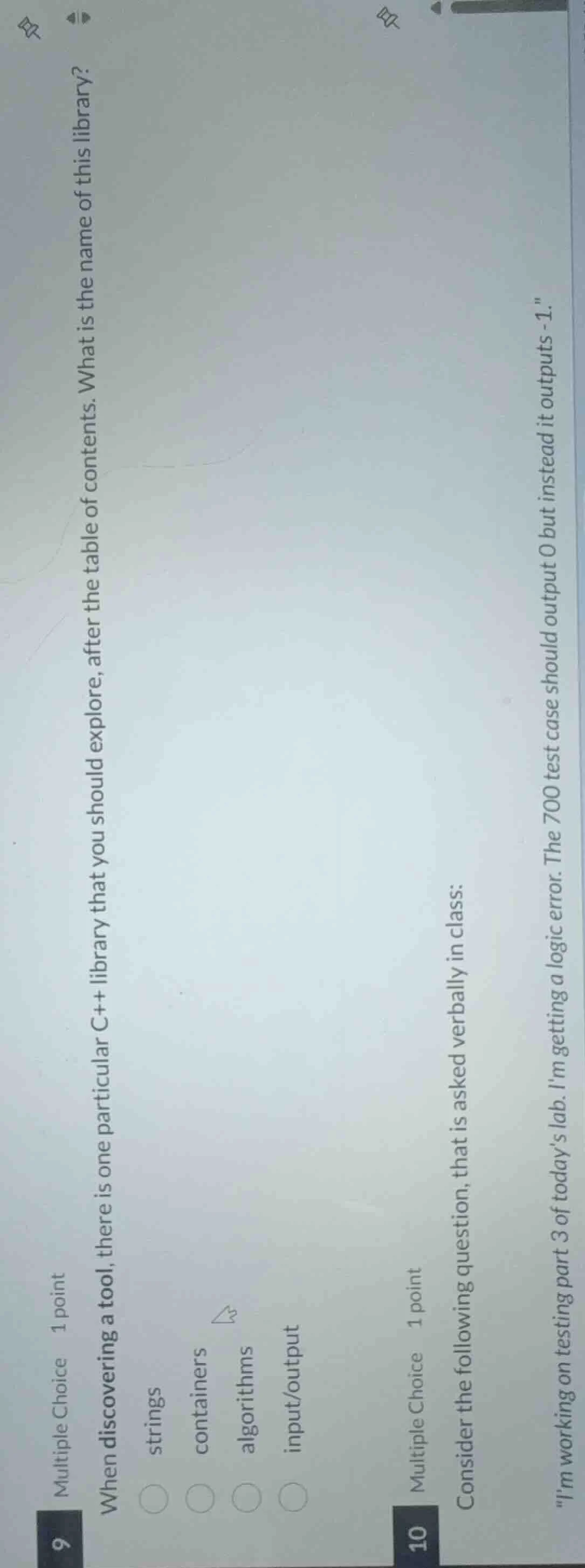 9 multiple choice 1 point when discovering a tool, there is one particu…