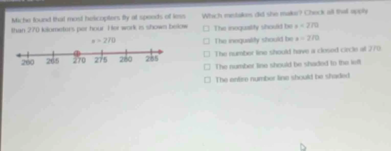 micha found that most helicopters fly at speeds of less than 270 kilome…