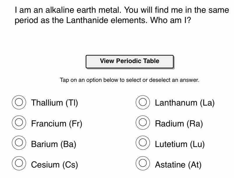 i am an alkaline earth metal. you will find me in the same period as th…