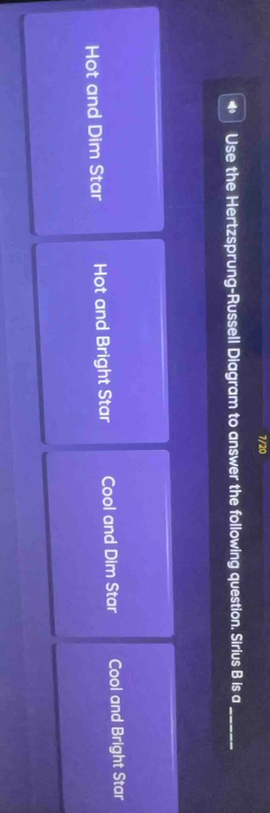 use the hertzsprung - russell diagram to answer the following question.…