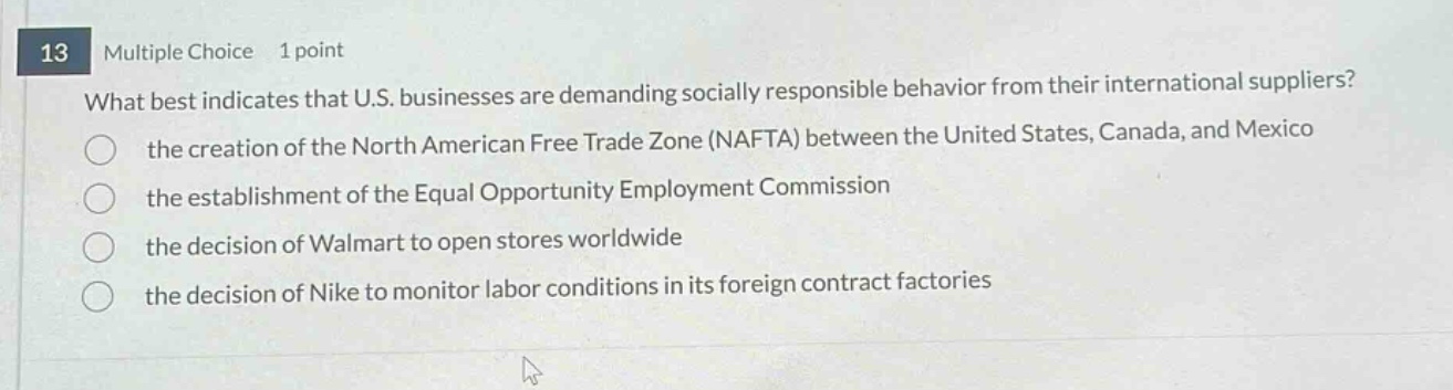 13 multiple choice 1 point what best indicates that u.s. businesses are…