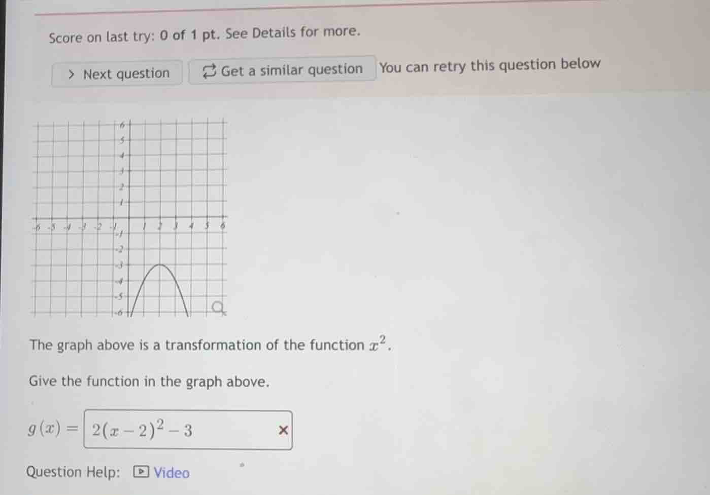 score on last try: 0 of 1 pt. see details for more. next question get a…