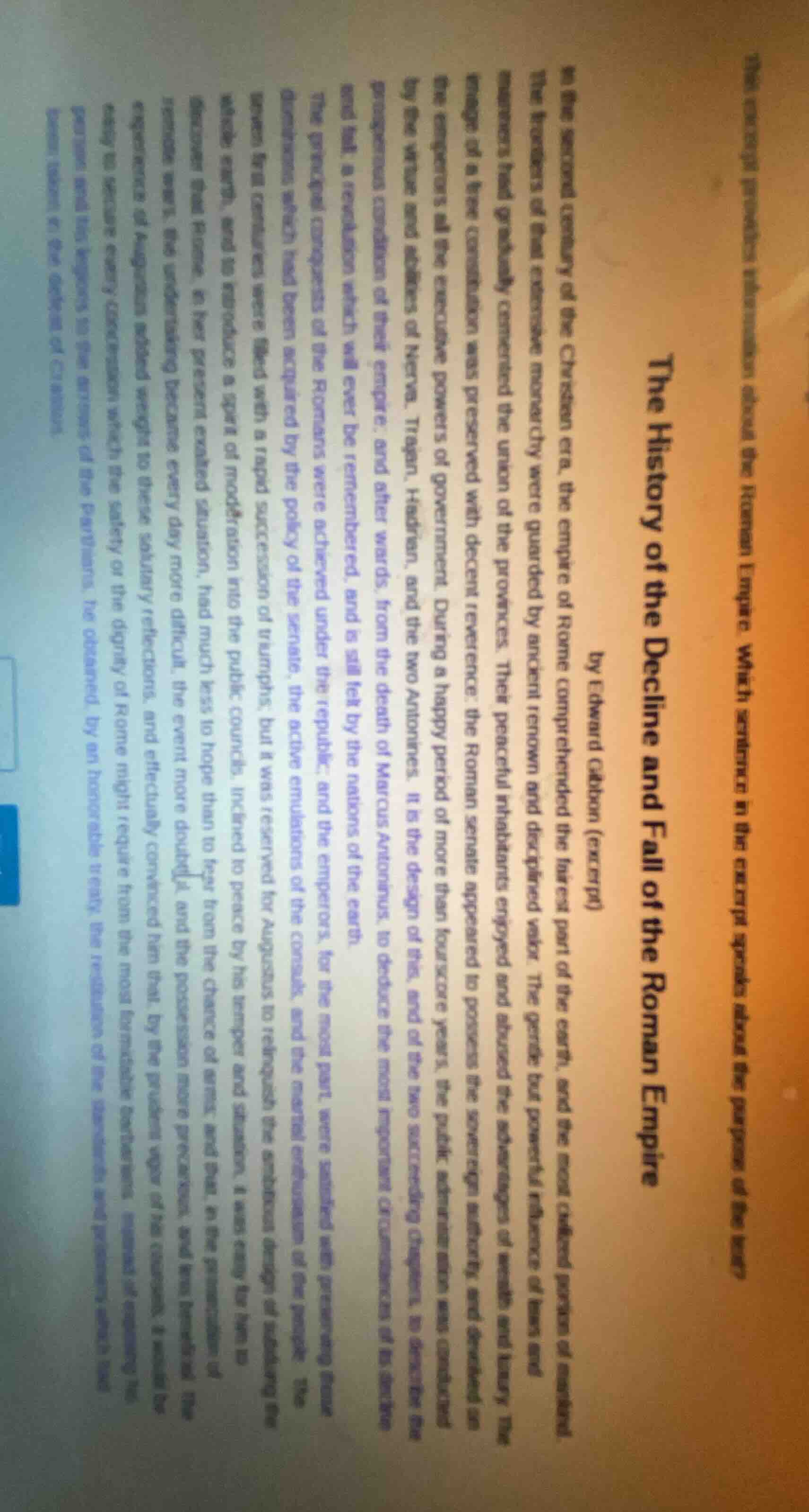 the history of the decline and fall of the roman empire by edward gibbo…