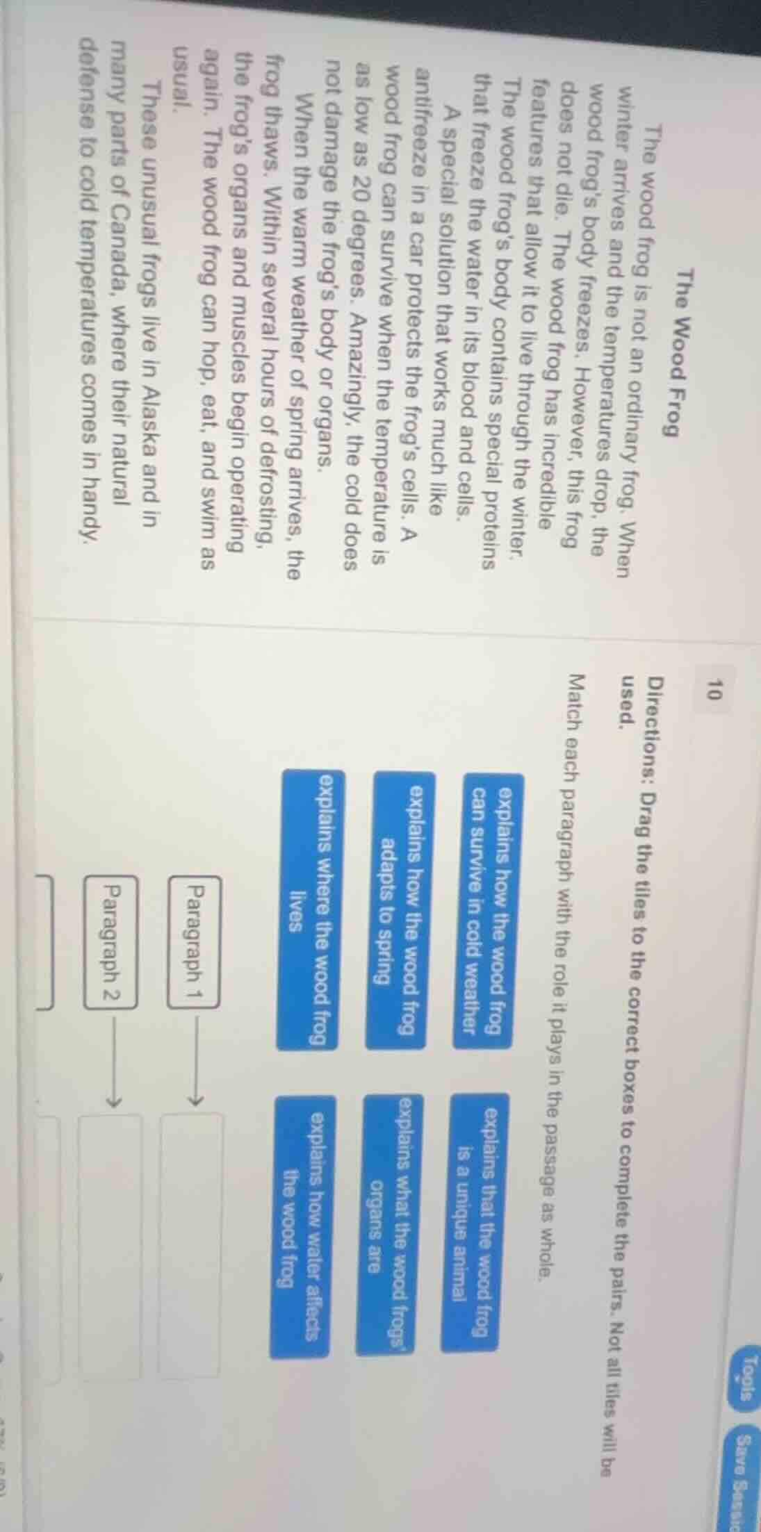 the wood frog the wood frog is not an ordinary frog. when winter arrive…