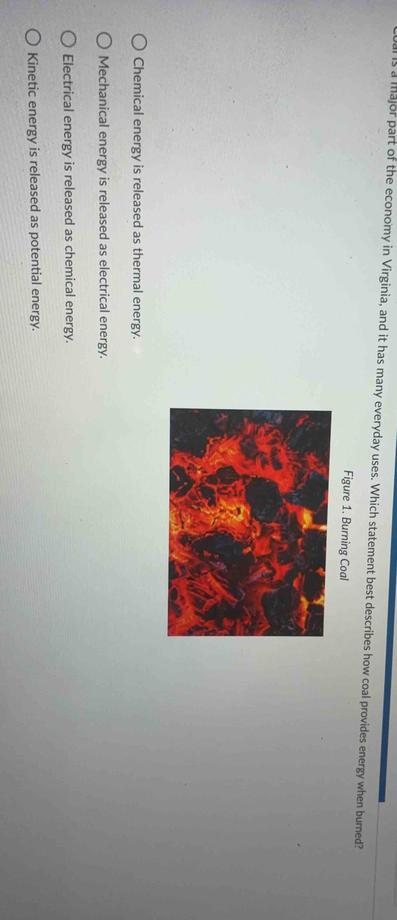 coal is a major part of the economy in virginia, and it has many everyd…