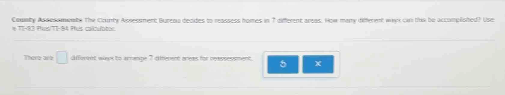 county assessments the county assessment bureau decides to reassess hom…