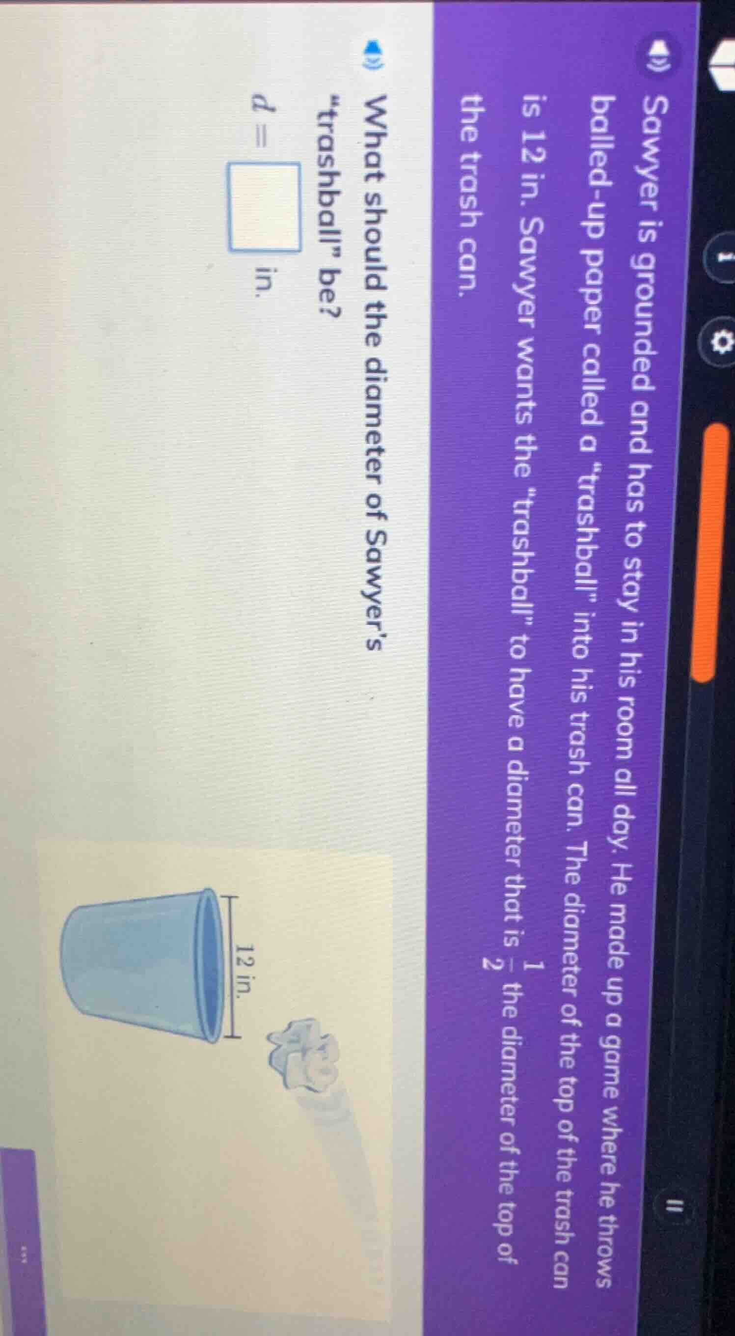 sawyer is grounded and has to stay in his room all day. he made up a ga…