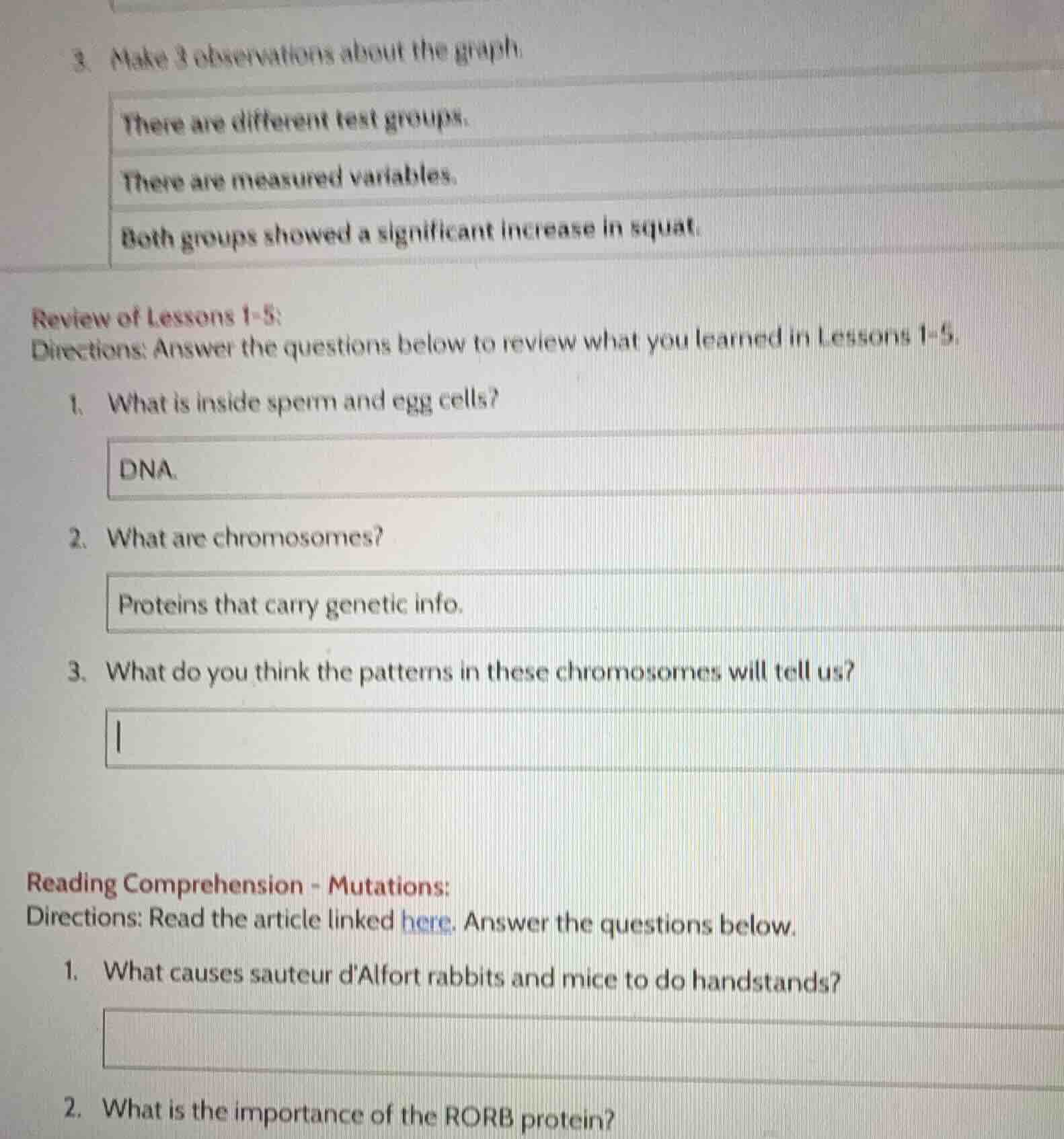 3. make 3 observations about the graph there are different test groups.…