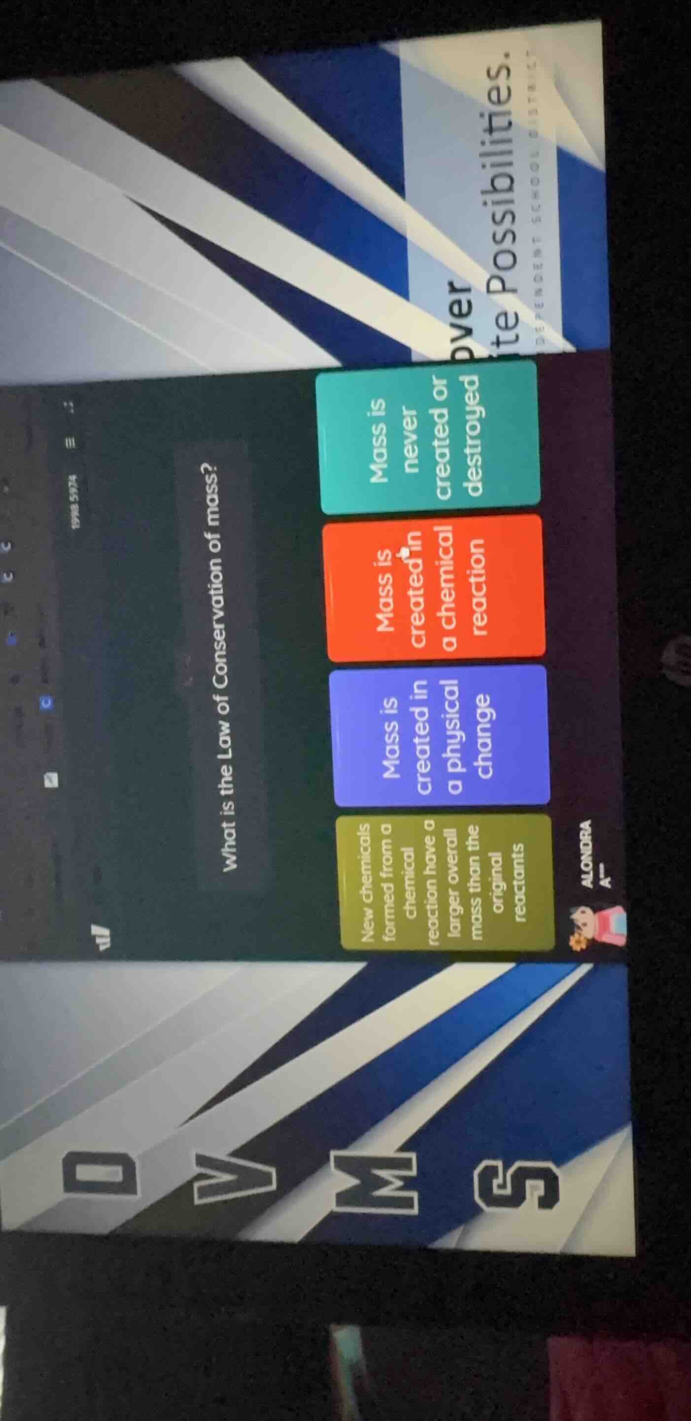 what is the law of conservation of mass? mass is never created or destr…