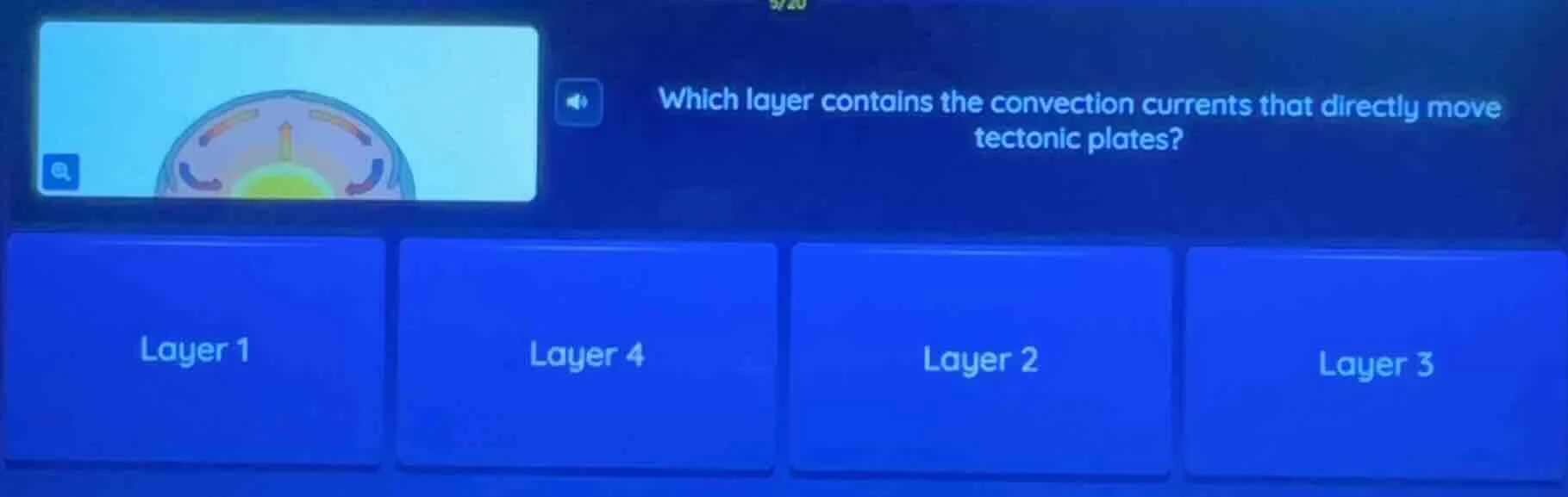 which layer contains the convection currents that directly move tectoni…