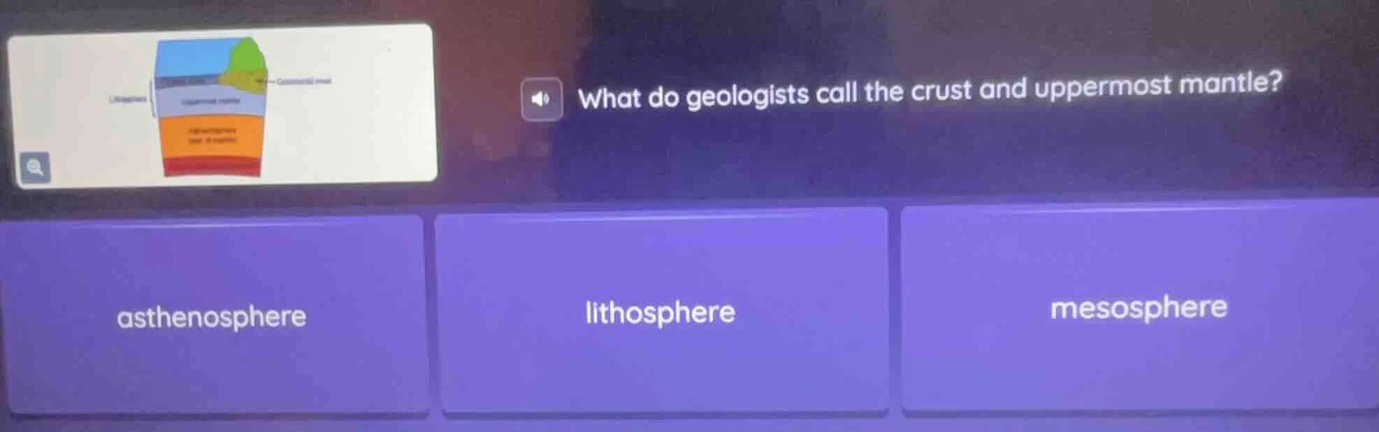what do geologists call the crust and uppermost mantle? asthenosphere l…