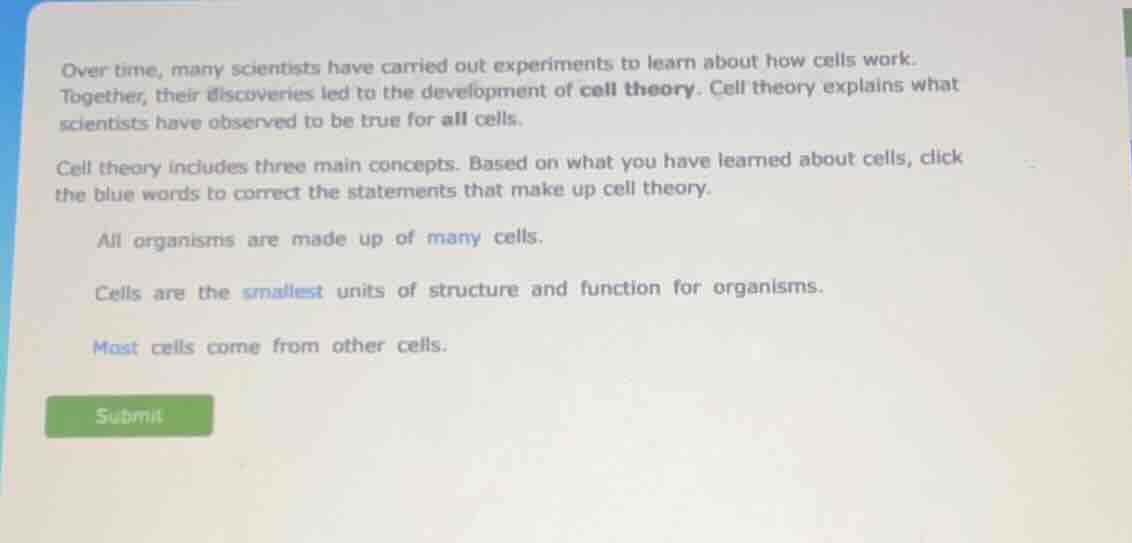over time, many scientists have carried out experiments to learn about …